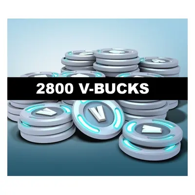 Fortnite 2800 V-Bucks ES Epic Games CD Key