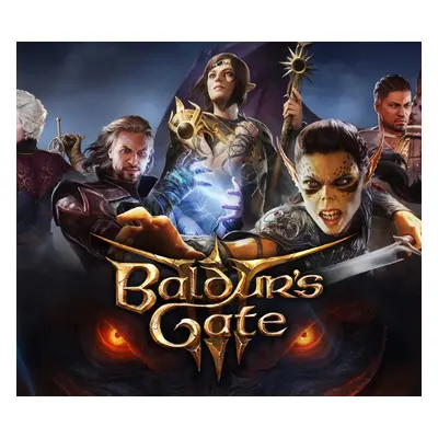 Baldur's Gate 3 Steam Account