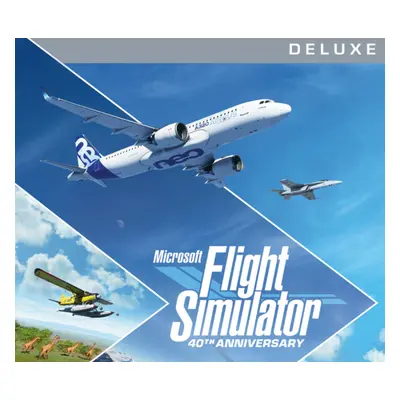 Microsoft Flight Simulator 40th Anniversary Deluxe Edition Xbox Series X|S Account