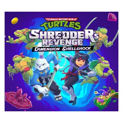 Teenage Mutant Ninja Turtles: Shredder's Revenge Bundle AR XBOX One / Xbox Series X|S / Windows 