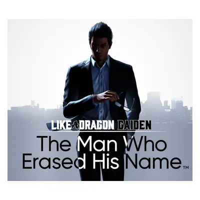 Like a Dragon Gaiden: The Man Who Erased His Name PS5 Account