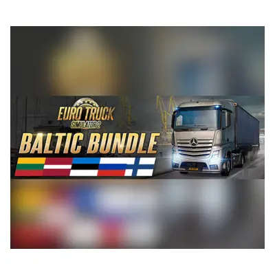 Euro Truck Simulator 2 Baltic Bundle PC Steam CD Key