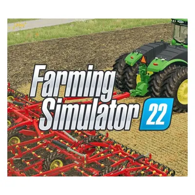 Farming Simulator 22 LATAM Steam CD Key