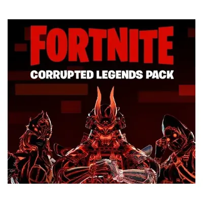 Fortnite - Corrupted Legends Pack BR XBOX One / Xbox Series X|S CD Key