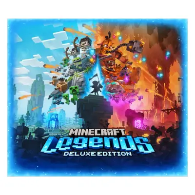 Minecraft Legends Deluxe Edition XBOX One / Xbox Series X|S Account