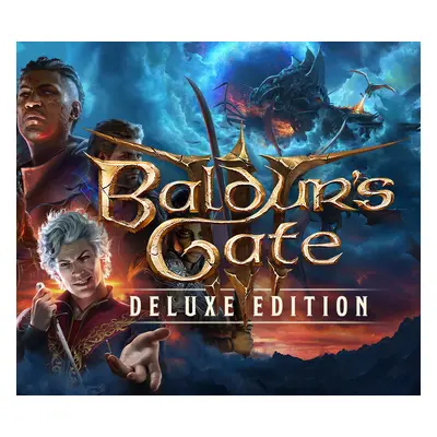 Baldur's Gate 3 Digital Deluxe Edition PS5 Account