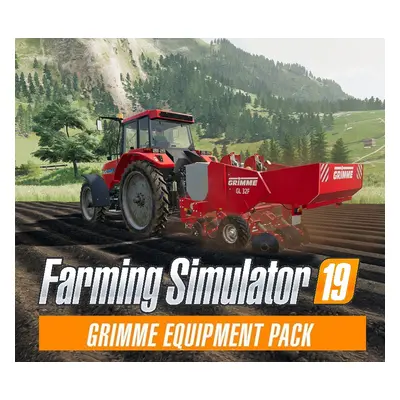 Farming Simulator 19 - GRIMME Equipment Pack DLC Steam CD Key