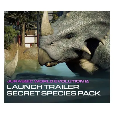 Jurassic World Evolution 2: Secret Species Pack DLC PC Steam CD Key