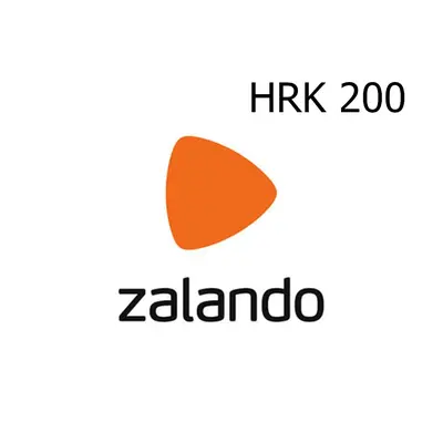 Zalando 200 HRK Gift Card HR