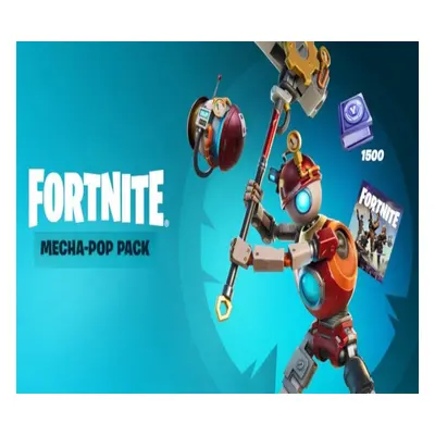 Fortnite - Mecha-Pop Pack DLC EU XBOX One / XBOX Series X|S CD Key