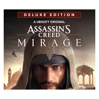 Assassin's Creed Mirage Deluxe Edition PS4 Account