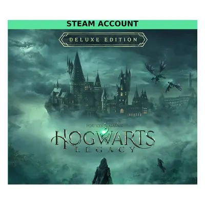 Hogwarts Legacy Deluxe Edition Steam Account