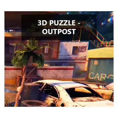 3D PUZZLE - OutPost PC Steam CD Key