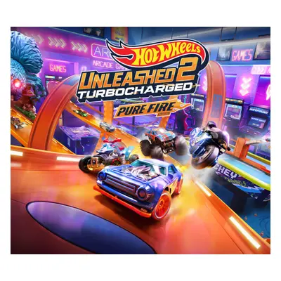 Hot Wheels Unleashed 2 Turbocharged - Pure Fire Pack DLC EU PS4 CD Key