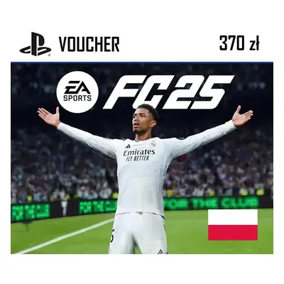 EA SPORTS FC 25 PlayStation Network Card 370 PLN PL