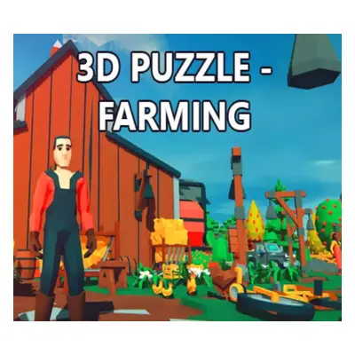 3D PUZZLE - Farming Steam CD Key