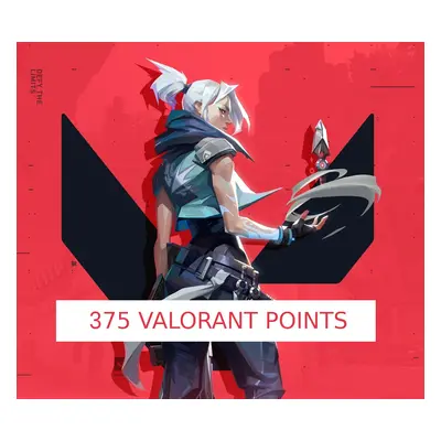 VALORANT - 375 Valorant Points Gift Card ID