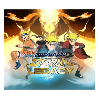 Naruto Shippuden Ultimate Ninja STORM Legacy EU Steam CD Key