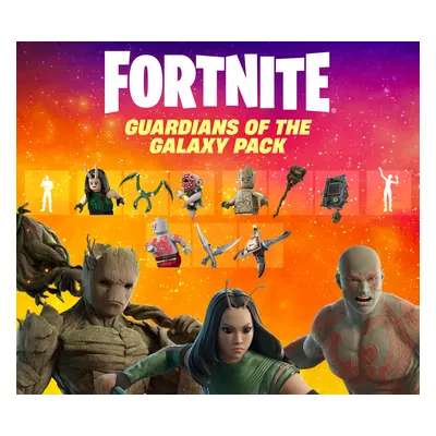 Fortnite - Guardians of the Galaxy Pack DLC CA XBOX One / Xbox Series X|S CD Key