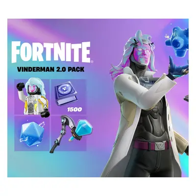 Fortnite - Vinderman 2.0 Pack DLC BR XBOX One / Xbox Series X|S CD Key