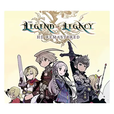 The Legend of Legacy HD Remastered NA Nintendo Switch CD Key