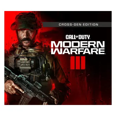 Call of Duty: Modern Warfare III Cross-Gen Bundle XBOX One / Xbox Series X|S CD Key