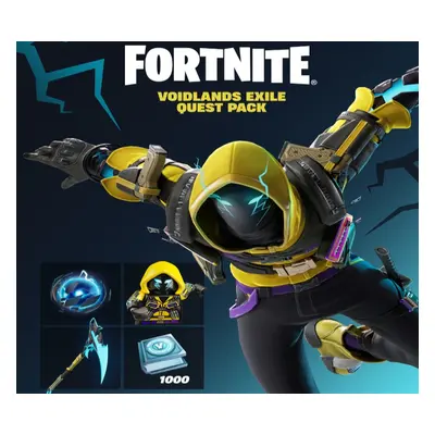 Fortnite - Voidlands Exile Quest Pack US XBOX One / Xbox Series X|S CD Key