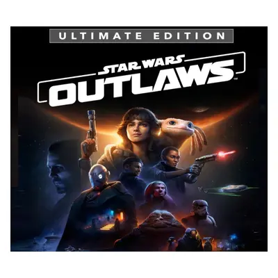 Star Wars Outlaws: Ultimate Edition EU Xbox Series X|S CD Key