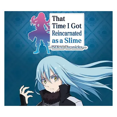 That Time I Got Reincarnated as a Slime ISEKAI Chronicles PC Steam CD Key