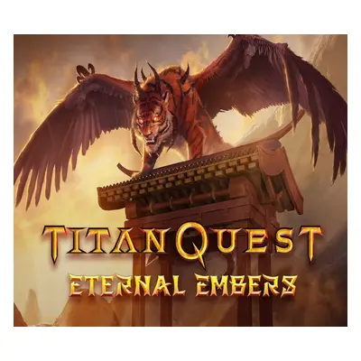 Titan Quest - Eternal Embers DLC Steam CD Key