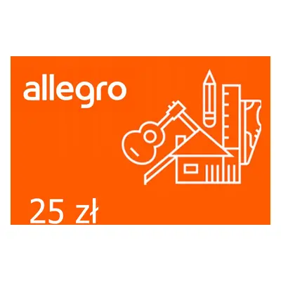 Allegro 25 PLN Gift Card PL