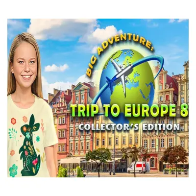 Big Adventure: Trip to Europe 8 - Collector's Edition PC Steam CD Key