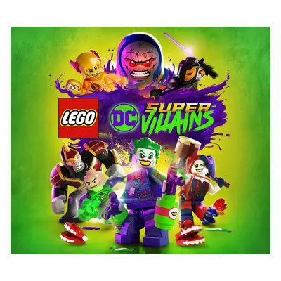 LEGO DC Super-Villains Nintendo Switch Account pixelpuffin.net Activation Link