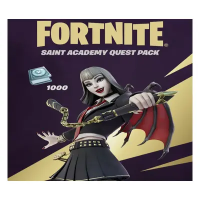 Fortnite - Saint Academy Quest Pack BR XBOX One / Xbox Series X|S CD Key