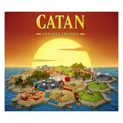 Catan Console Edition EU Nintendo Switch CD Key