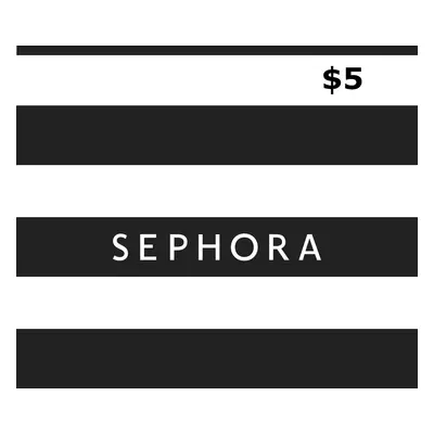 Sephora $5 Gift Card US