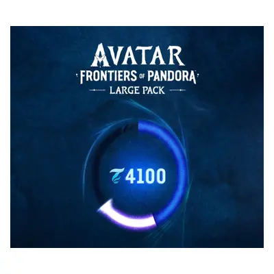 Avatar: Frontiers of Pandora - 4100 VC Pack Xbox Series X|S CD Key