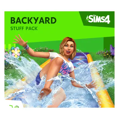 The Sims 4 - Backyard Stuff DLC XBOX One / Xbox Series X|S CD Key