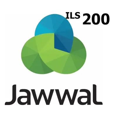 Jawwal 200 ILS Mobile Top-up PS