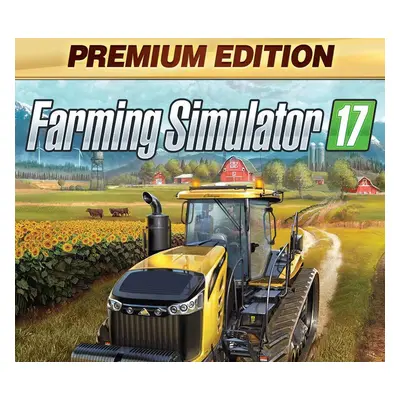 Farming Simulator 17 Ambassador Edition Steam CD Key