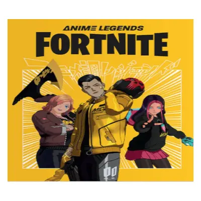 Fortnite - Anime Legends Pack DLC EU PS4/PS5 CD Key