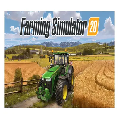 Farming Simulator 20 Nintendo Switch Account pixelpuffin.net Activation Link