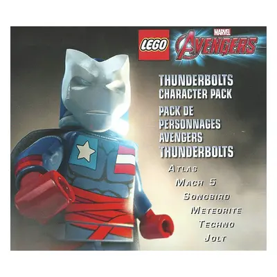 LEGO Marvel's Avengers - Thunderbolts Character Pack DLC Steam CD Key