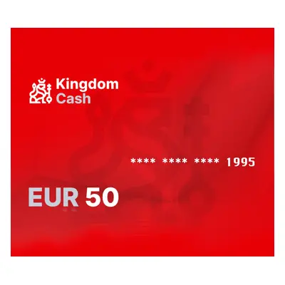 KingdomCash €50 Voucher