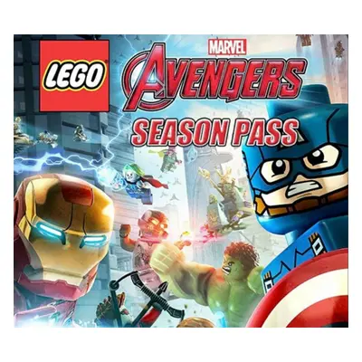 LEGO Marvel's Avengers - Season Pass AR XBOX One CD Key