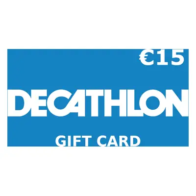 Decathlon €15 Gift Card FR