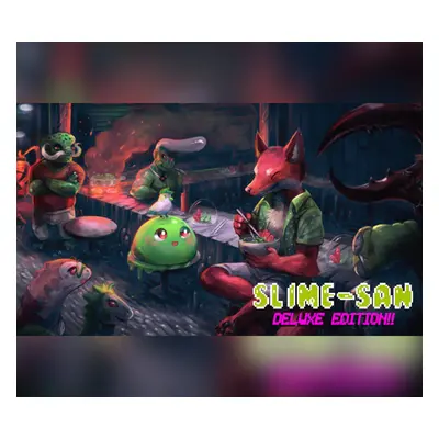 Slime-San Deluxe Edition Steam CD Key