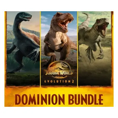 Jurassic World Evolution 2: Dominion Bundle PC Steam CD Key