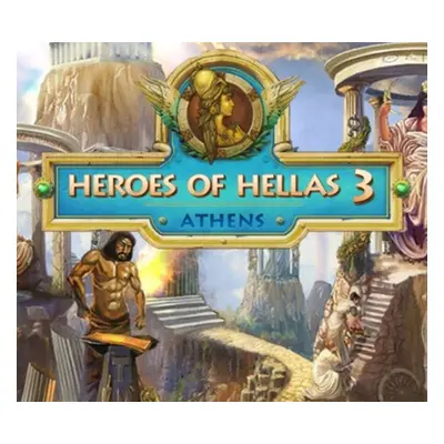 Heroes of Hellas 3: Athens EU Steam CD Key