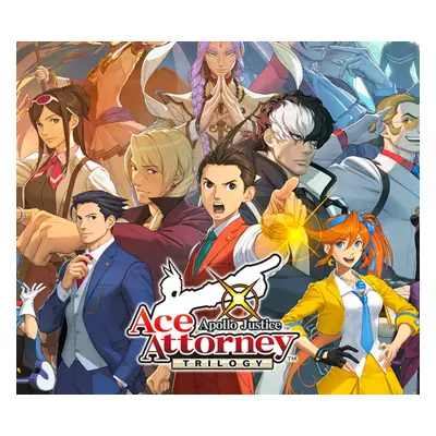 Apollo Justice: Ace Attorney Trilogy EU XBOX One / Xbox Series X|S / PC CD Key